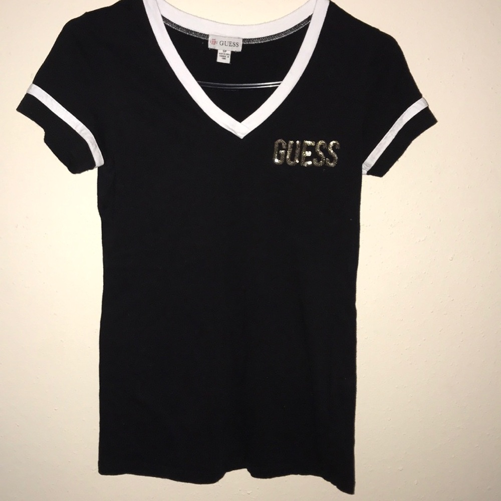 Black Guess shirt